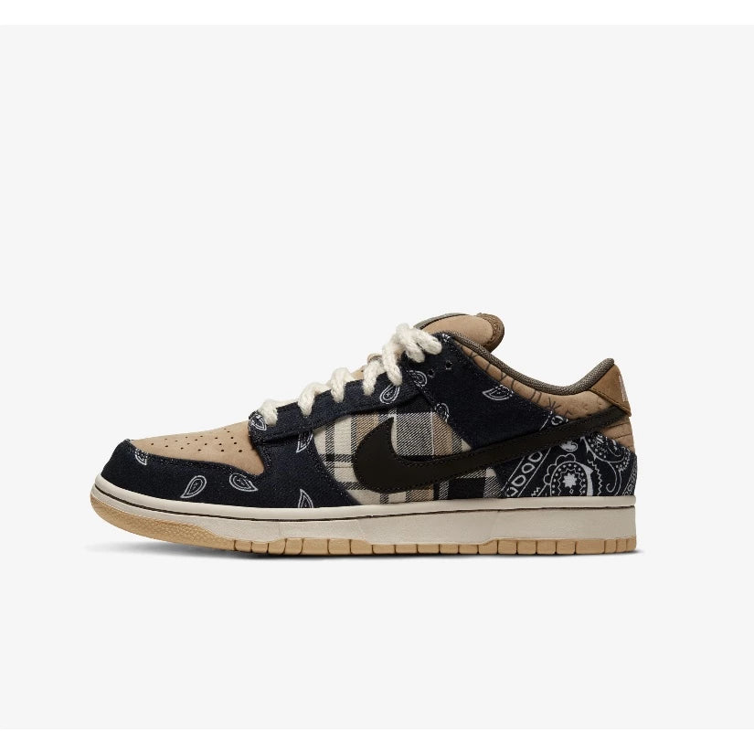 NK SB Dunk Bajo Travieso Scott Cactus Jack