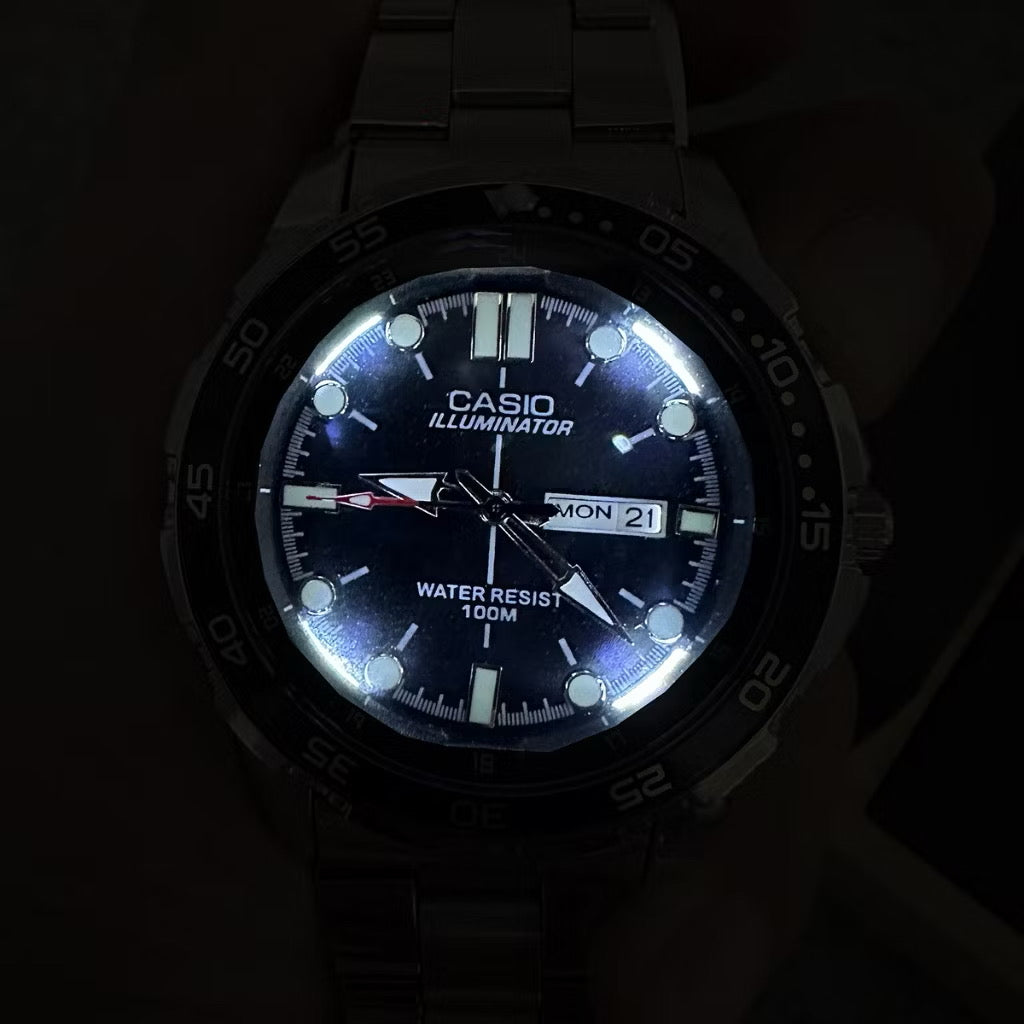 Casio submarine