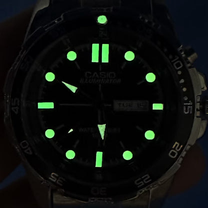Casio submarine