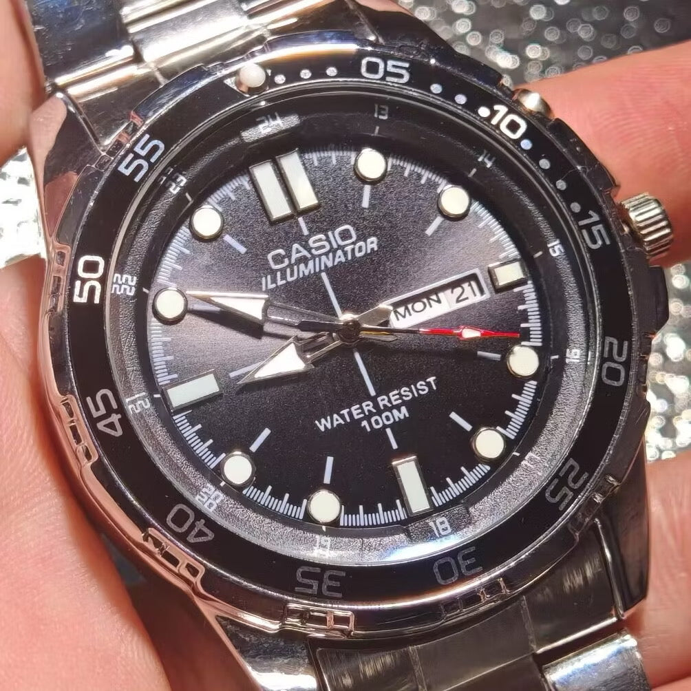 Casio submarine