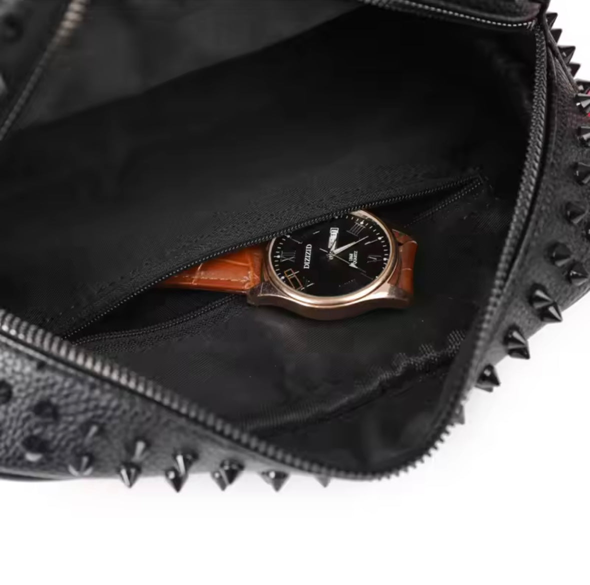 Bolso de hombre en piel