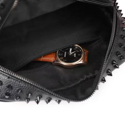 Bolso de hombre en piel