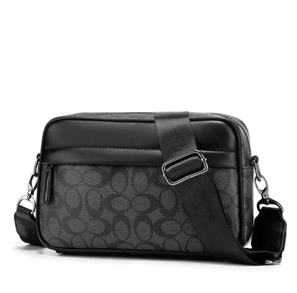 Bolso de hombre en piel coach