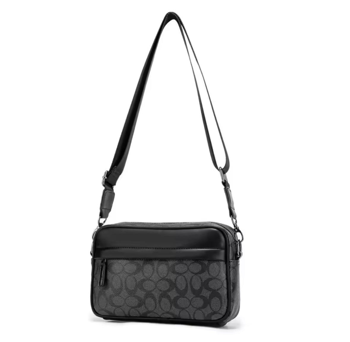 Bolso de hombre en piel coach