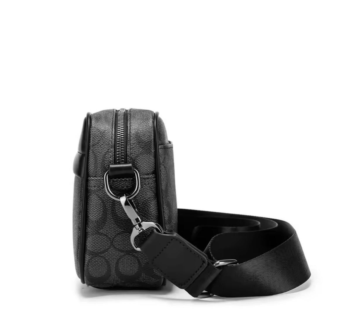 Bolso de hombre en piel coach