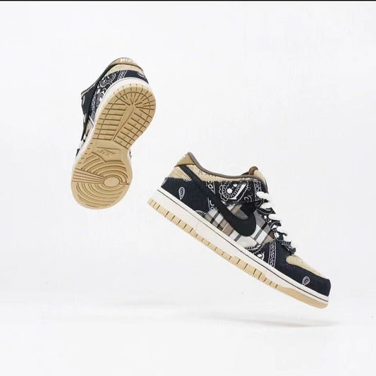 NK SB Dunk Bajo Travieso Scott Cactus Jack